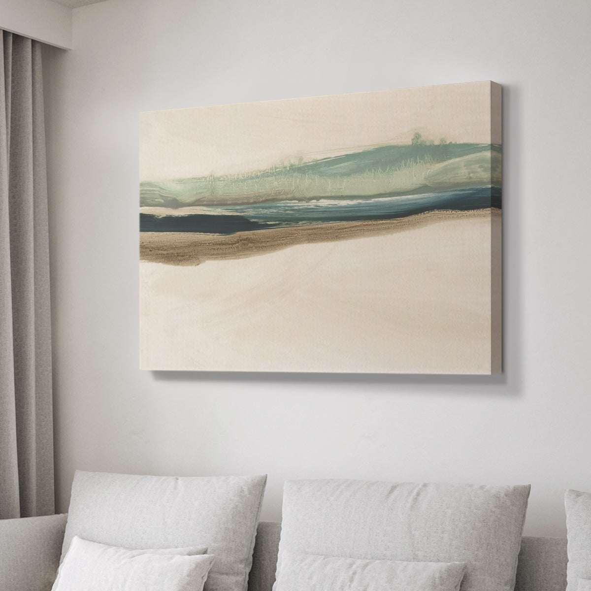 Layered Horizon II - Canvas Art Print