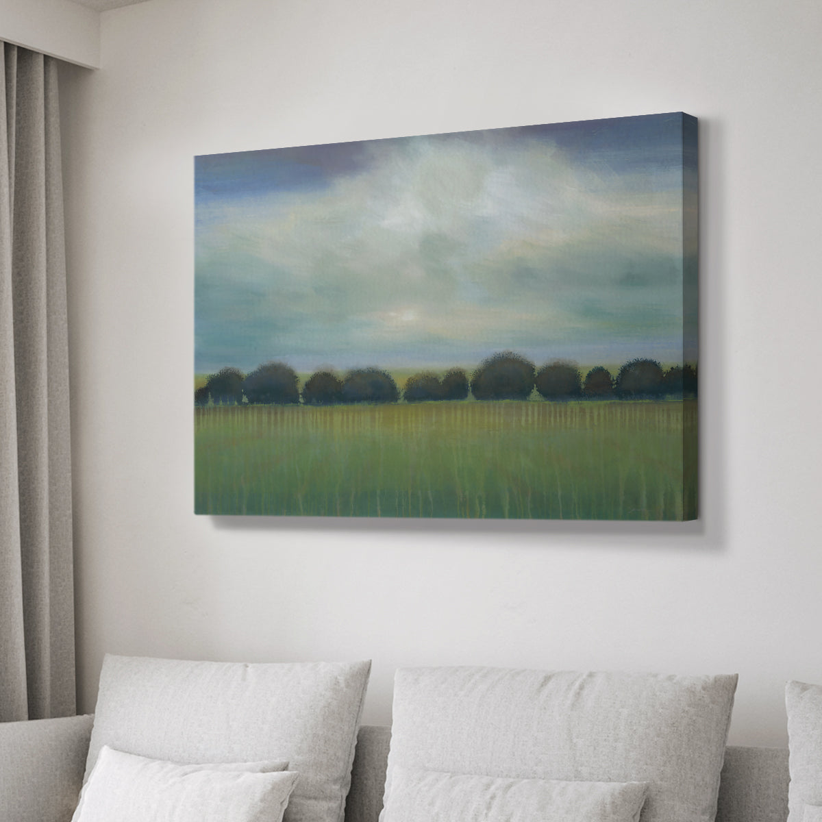Greener Pastures - Canvas Art Print