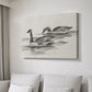 Geese Study II - Canvas Art Print