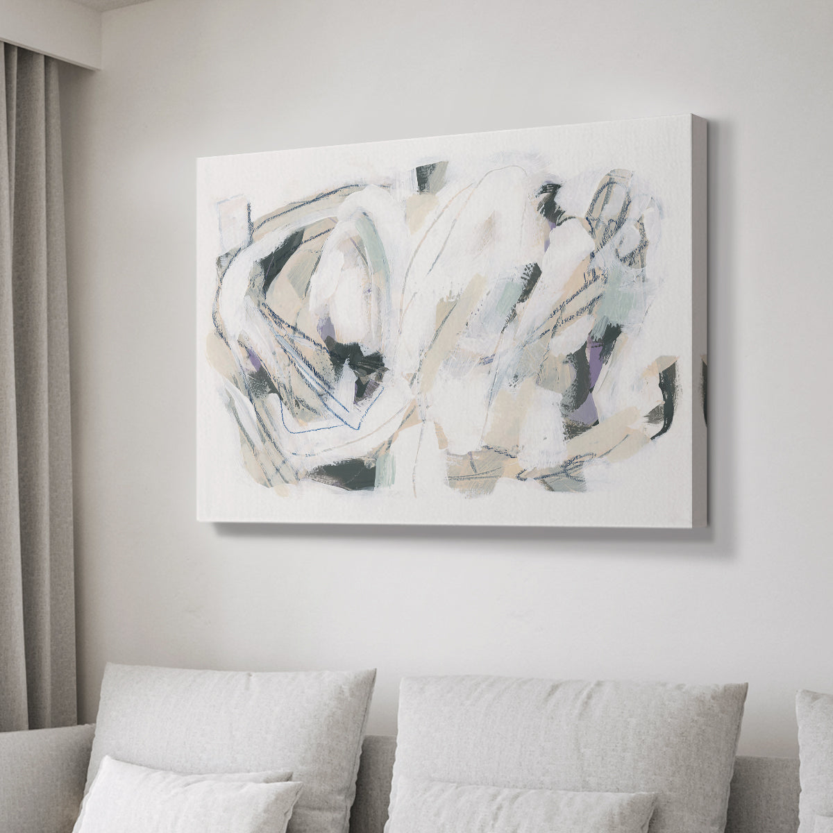 Arctic Helix II - Canvas Art Print