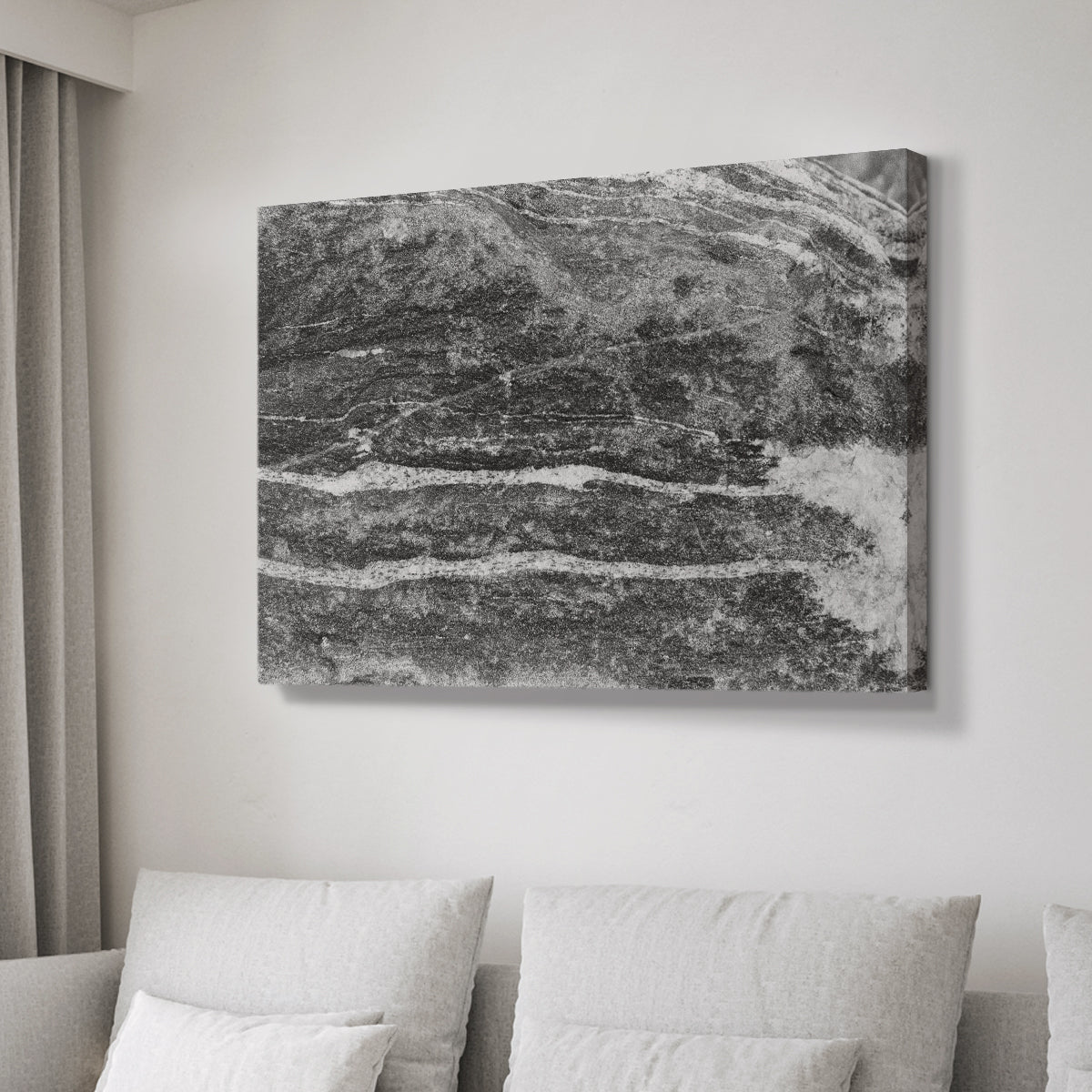 Found Textures X - Canvas Art Print