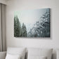 Snowfall in Cascadia II V1 - Canvas Art Print