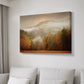 Photography Study Autumn Mist - Canvas Art Print