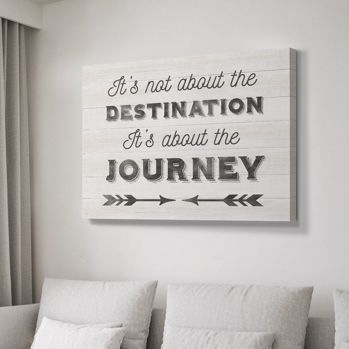 Destination - Canvas Art Print