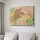 Neutral Blooms IV - Canvas Art Print