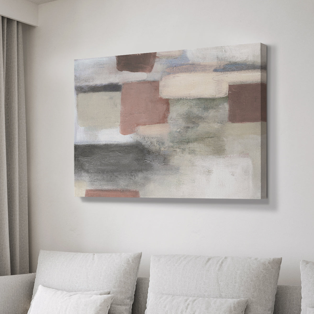 Bright Pastel - Canvas Art Print