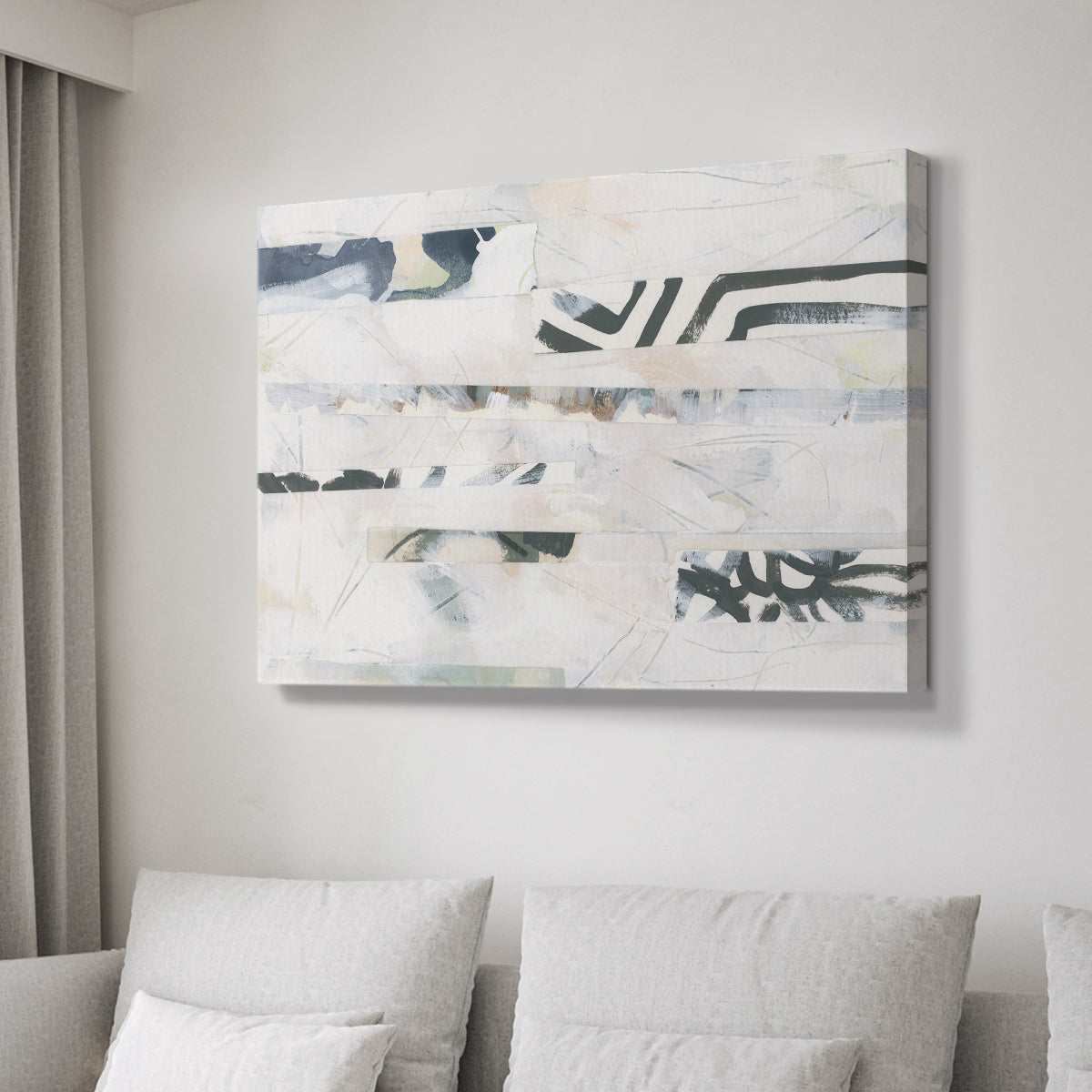 Pattern Camouflage II - Canvas Art Print