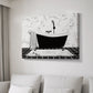 Modern Bath I - Canvas Art Print