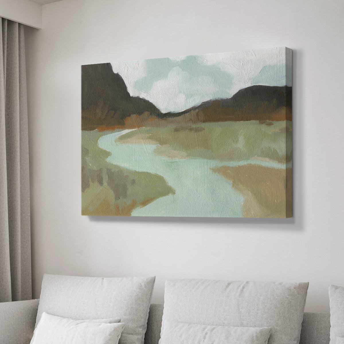 Coldwater Hills II - Canvas Art Print