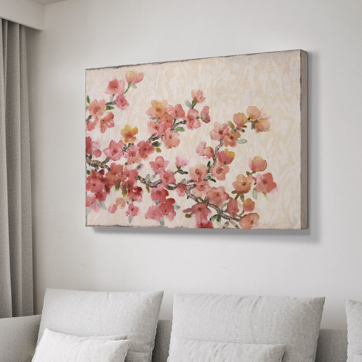 Cherry Blossom Composition II - Canvas Art Print