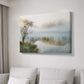 Golden Mirror of October - Canvas Art Print