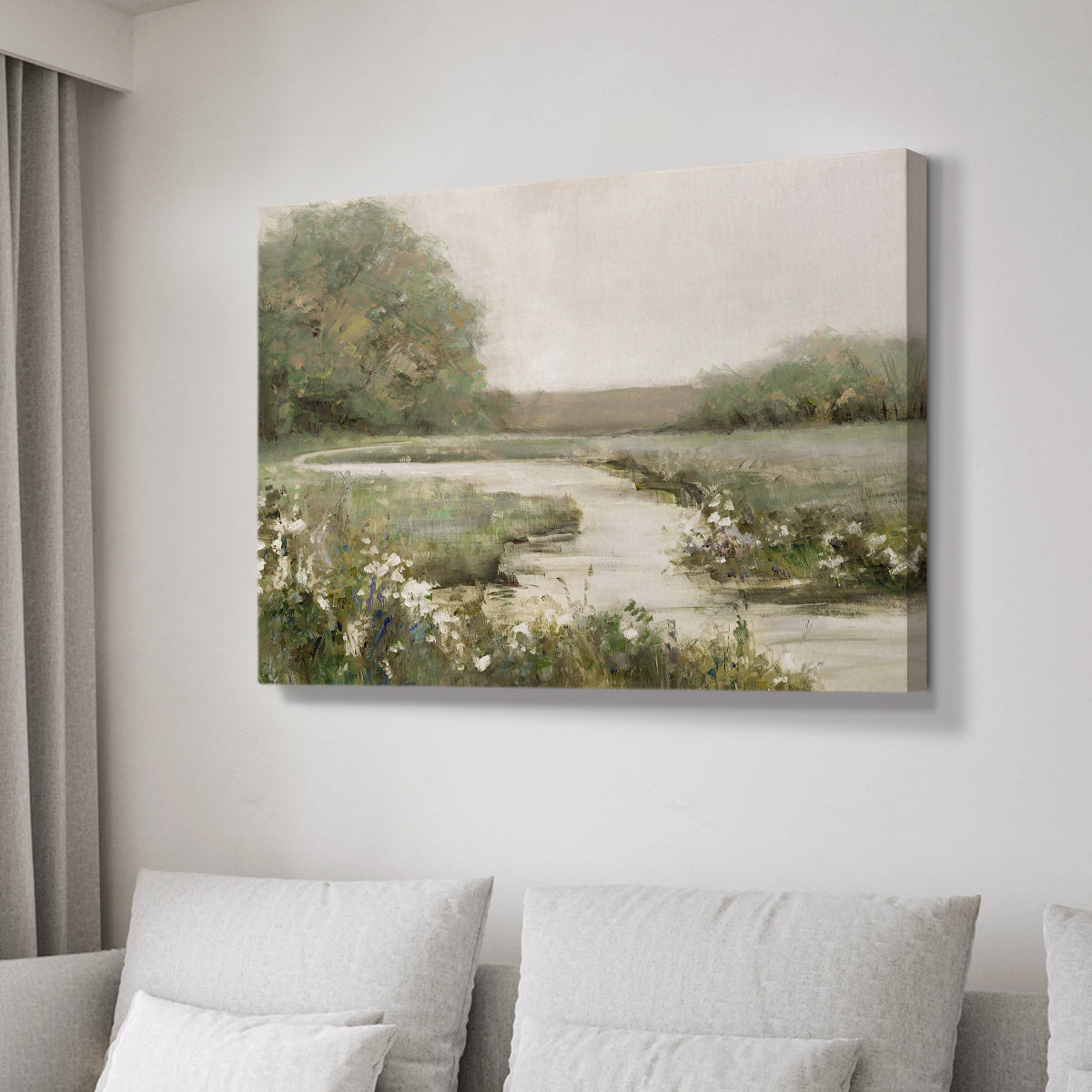 Quiet Path - Canvas Art Print