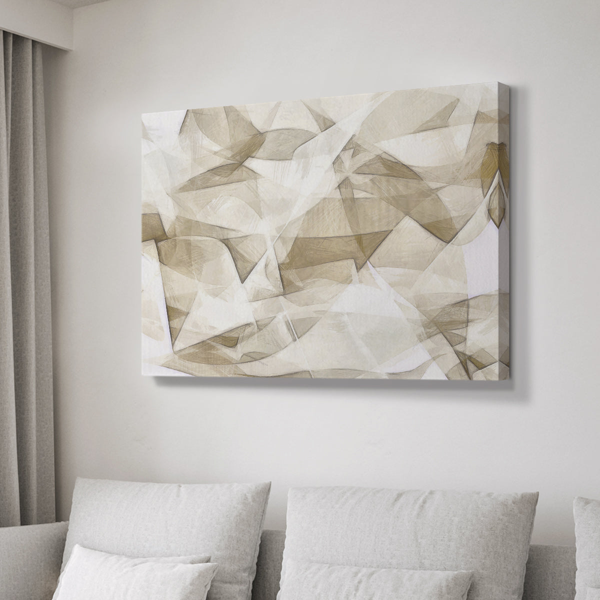 Mindfulness II - Canvas Art Print