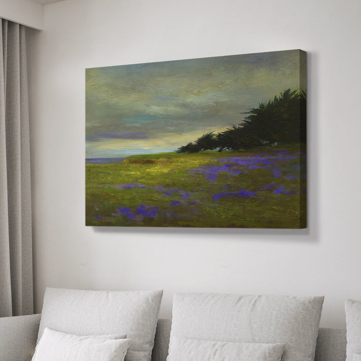 Coastal Views VI - Canvas Art Print