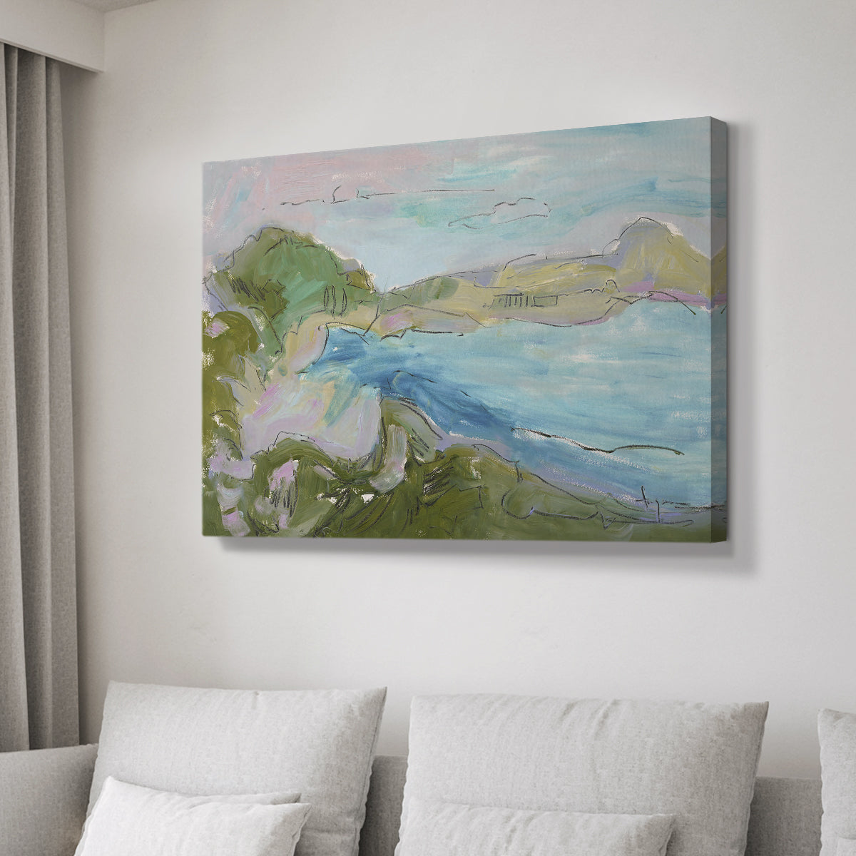 Landing Strip - Canvas Art Print