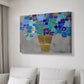 Blue Love - Canvas Art Print