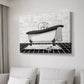 Modern Bath II - Canvas Art Print