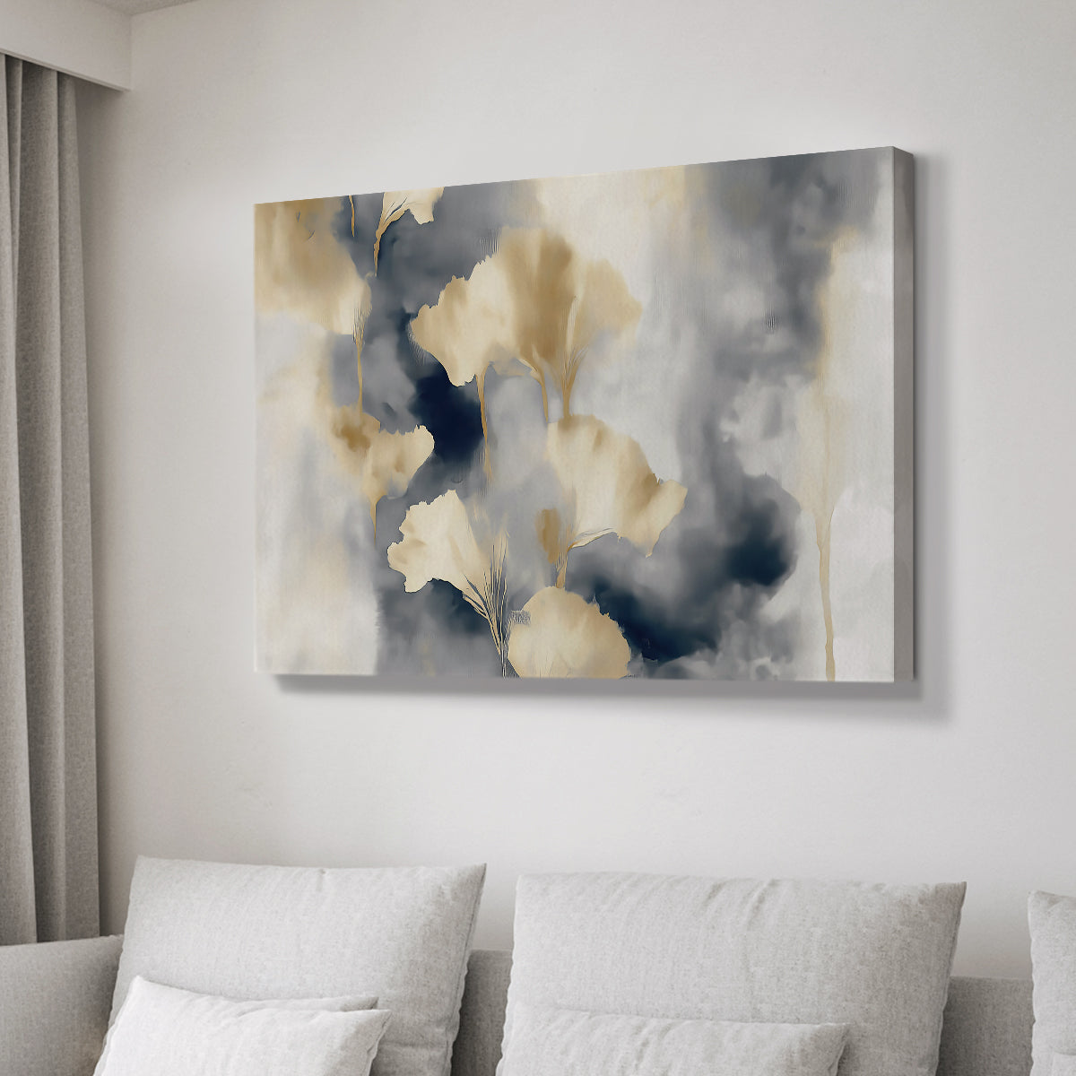 Abstract Floral LVII - Canvas Art Print
