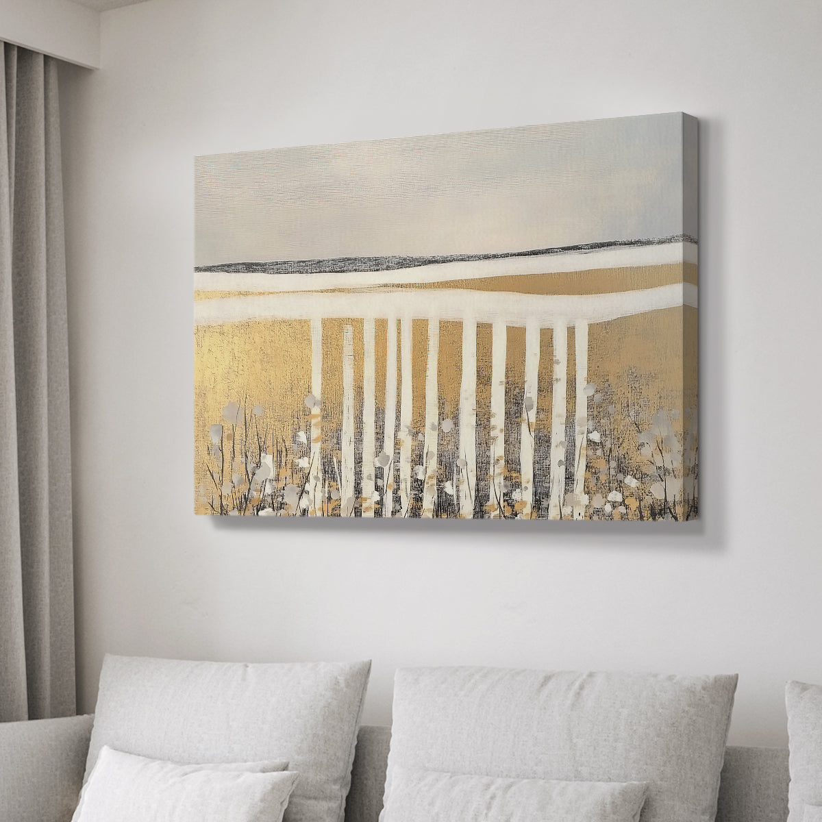 Abstract Landscape XCII - Canvas Art Print