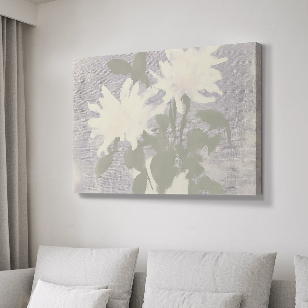 Floral Watercolor XXXIX - Canvas Art Print