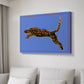 The Wild Leopard I - Canvas Art Print