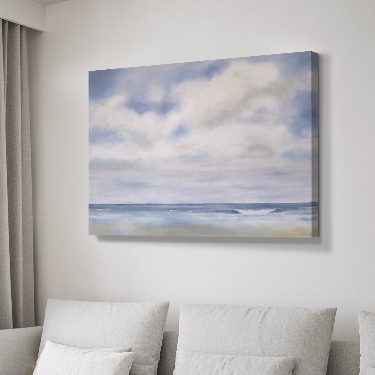 The Wave - Canvas Art Print