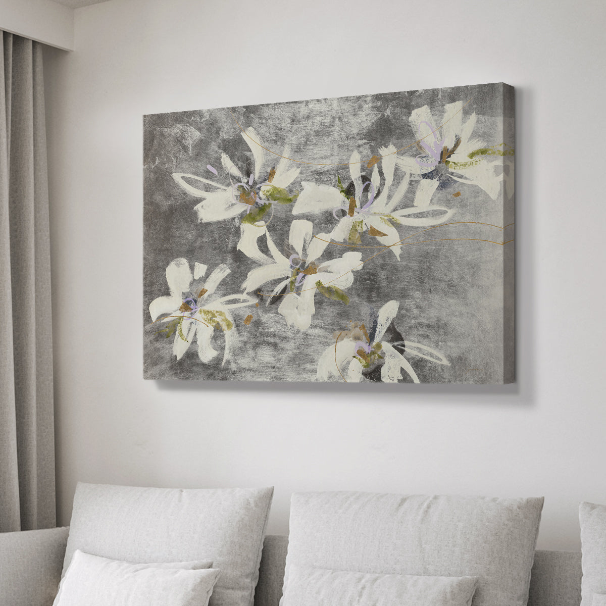 Reading the Tea Leaves - Canvas Art Print