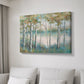 Aspen Lake - Canvas Art Print