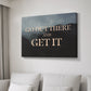 Bro-Inspo V - Canvas Art Print