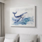 Beautiful Breach - Canvas Art Print