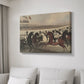 Vintage Jockey LVII - Canvas Art Print