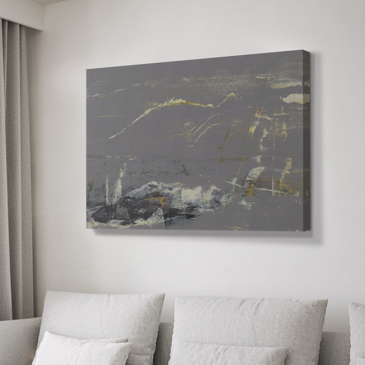 Mystique Abstract I - Canvas Art Print