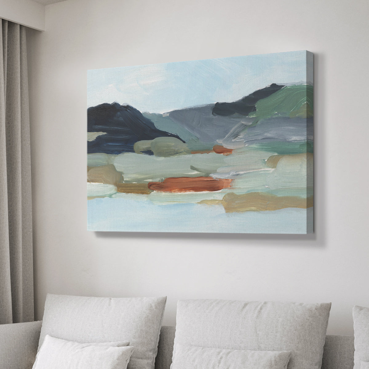 Autumn Mountains II - Canvas Art Print