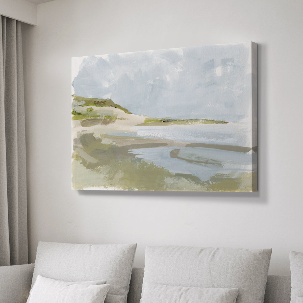 Sea Cove Impression II - Canvas Art Print