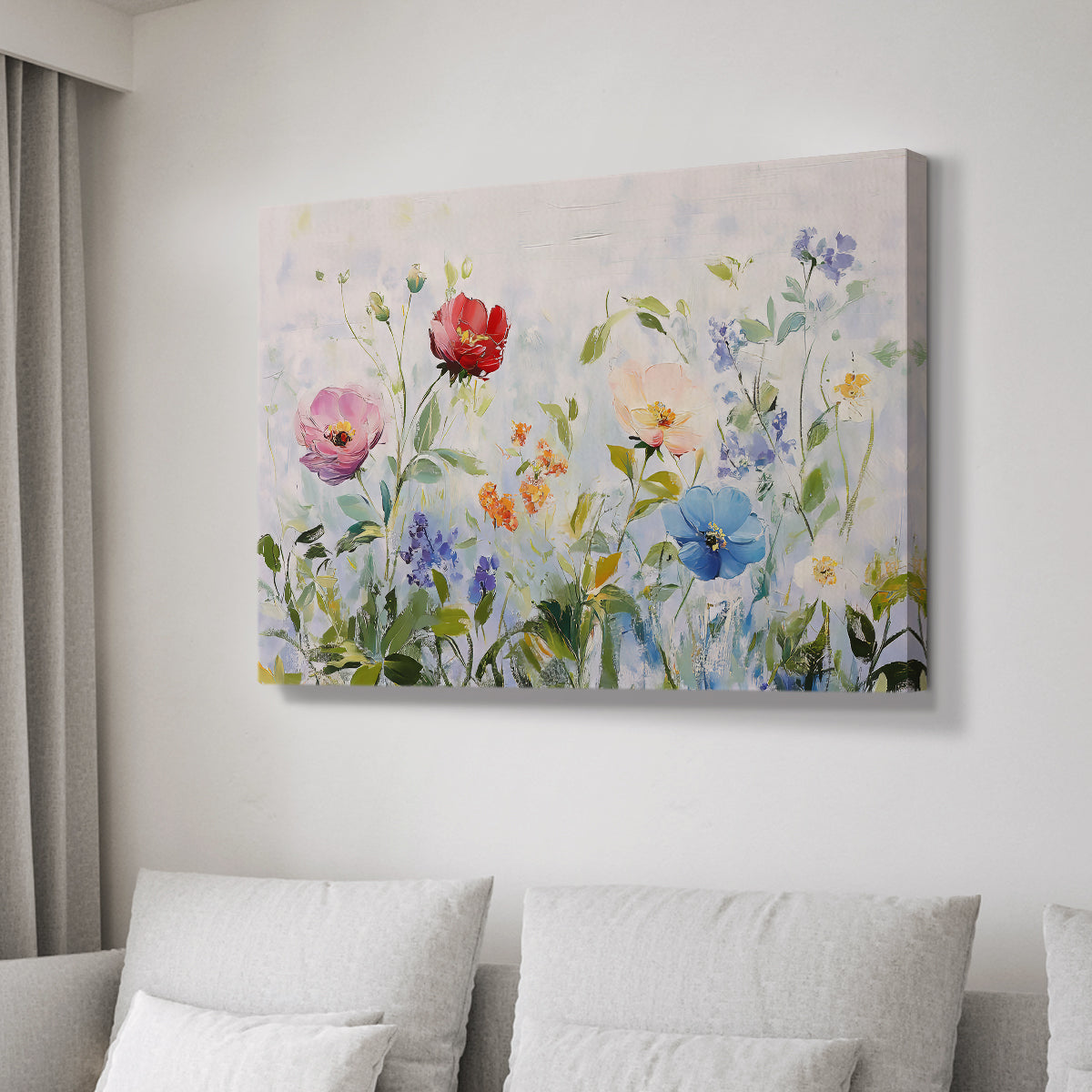 Floral Painting XXIII - Canvas Art Print