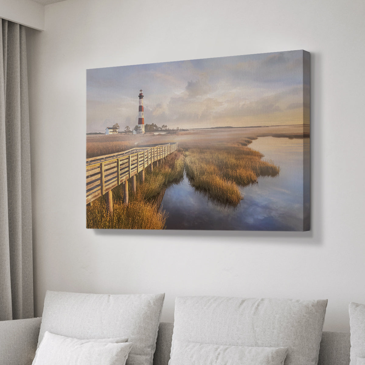 Private Path II - Canvas Art Print