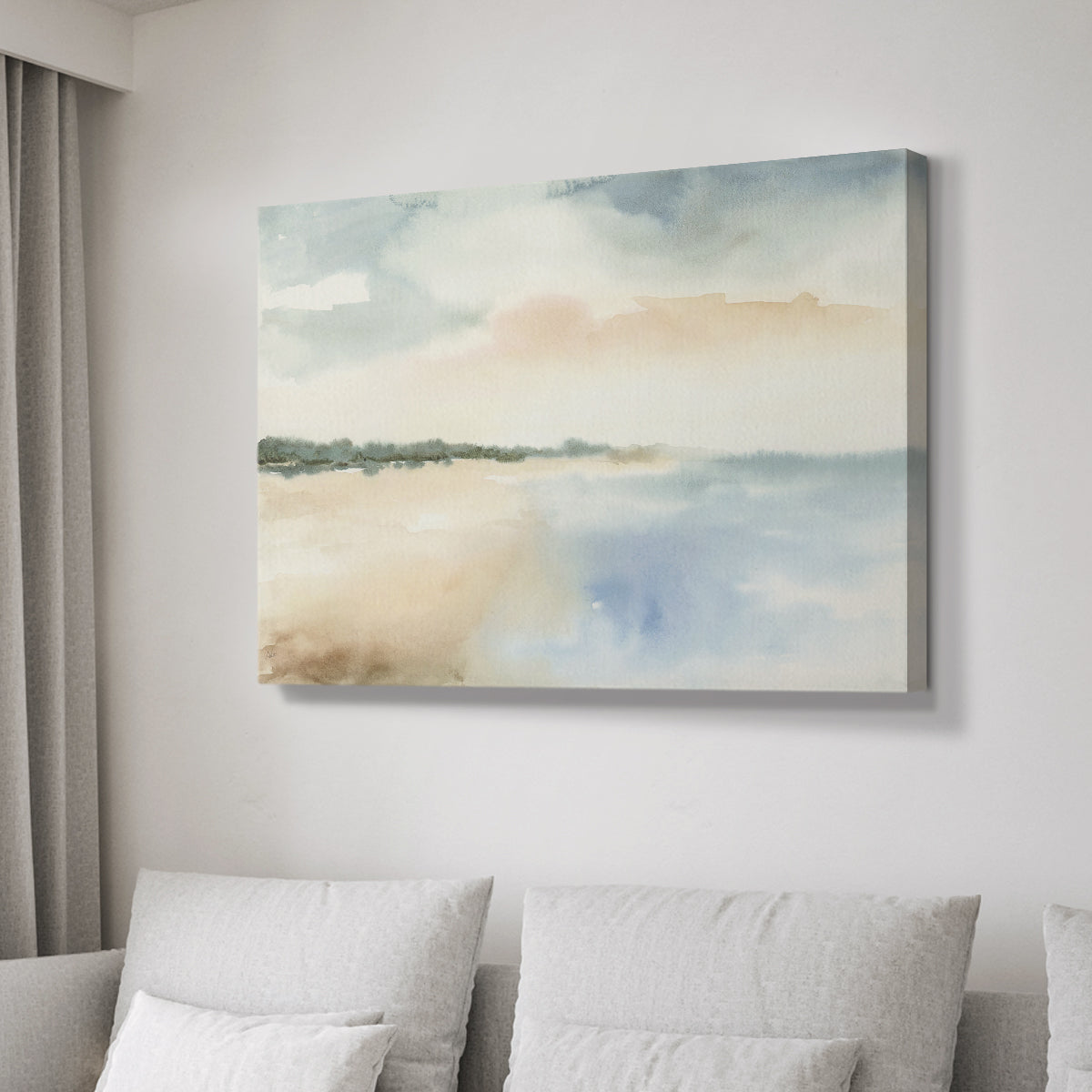 Simple Sea - Canvas Art Print