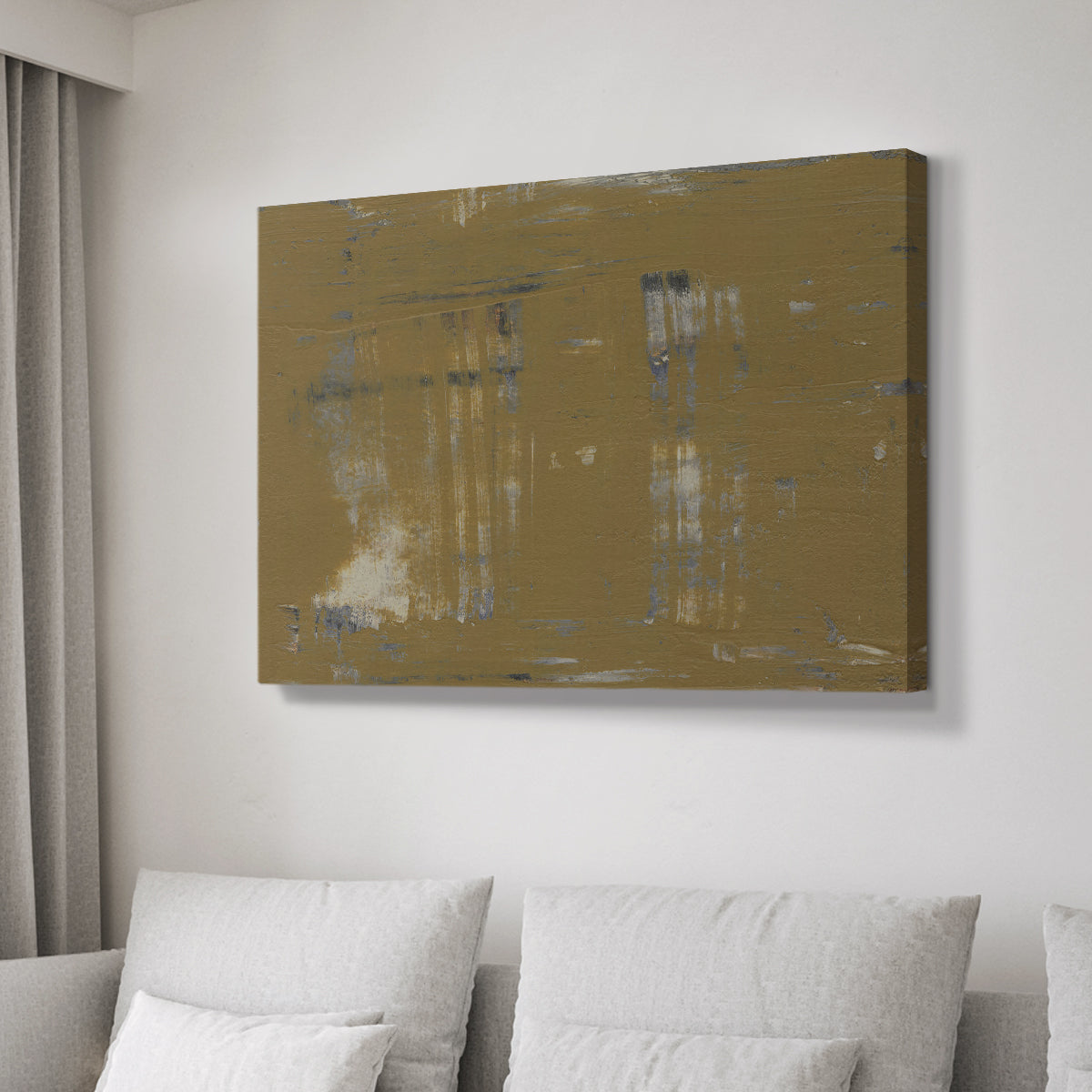 Mystique Abstract II - Canvas Art Print