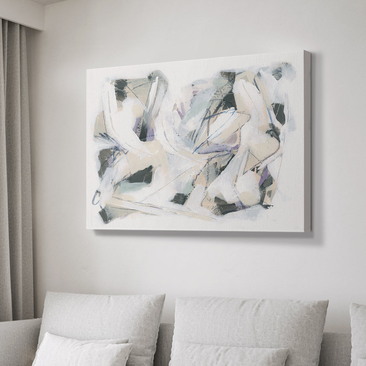 Arctic Helix I - Canvas Art Print