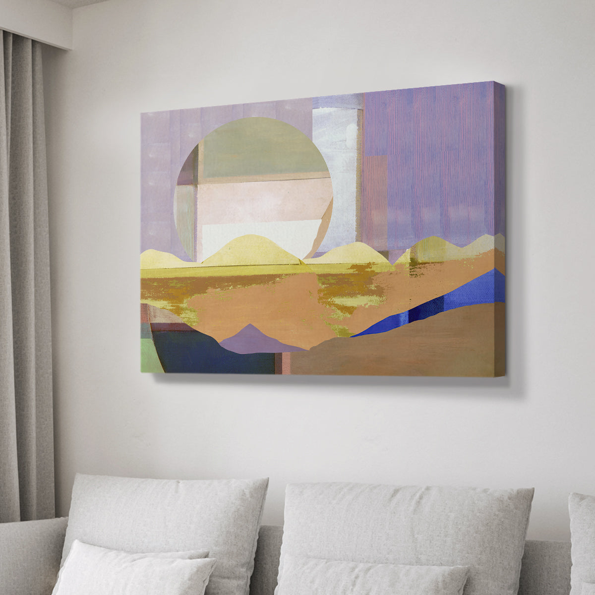 Pink Paint - Canvas Art Print