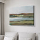 Autumn River Crossing II - Canvas Art Print