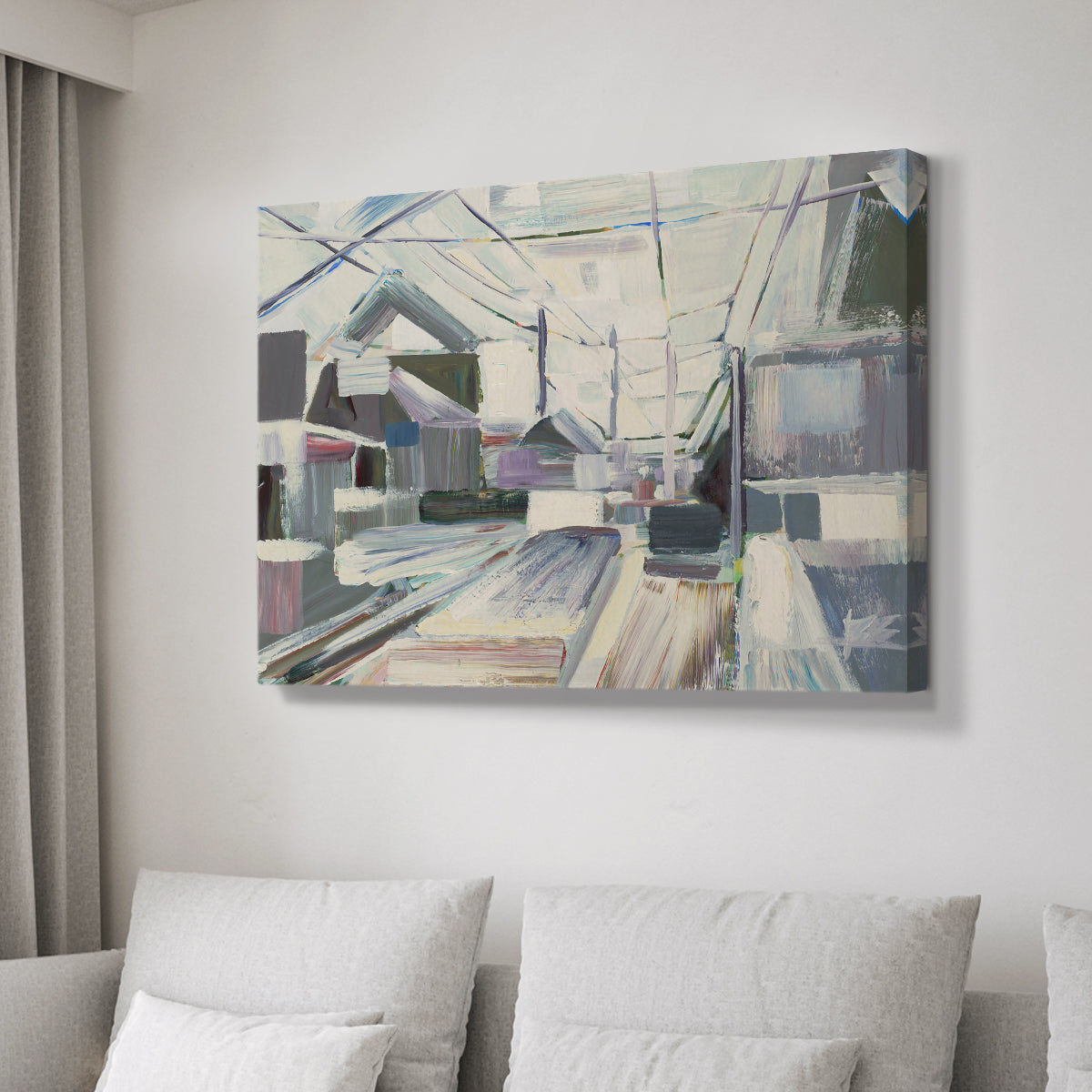 Pointed Out - Canvas Art Print