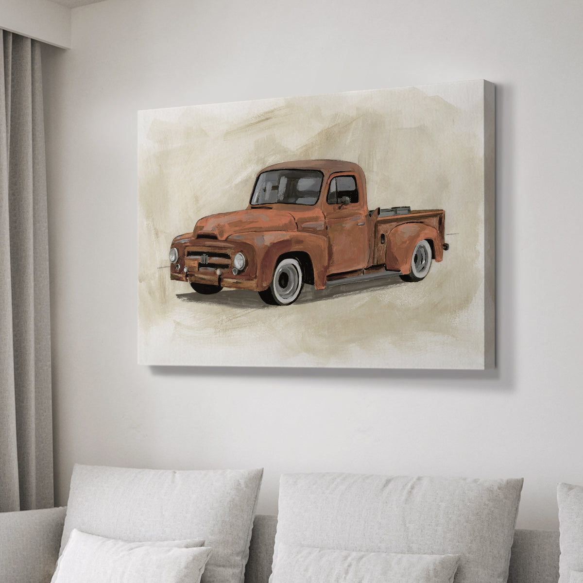 Pickup IV - Canvas Art Print