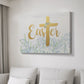 Easter Wildflowers - Canvas Art Print