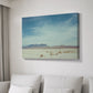 Salt Flat Walk II - Canvas Art Print