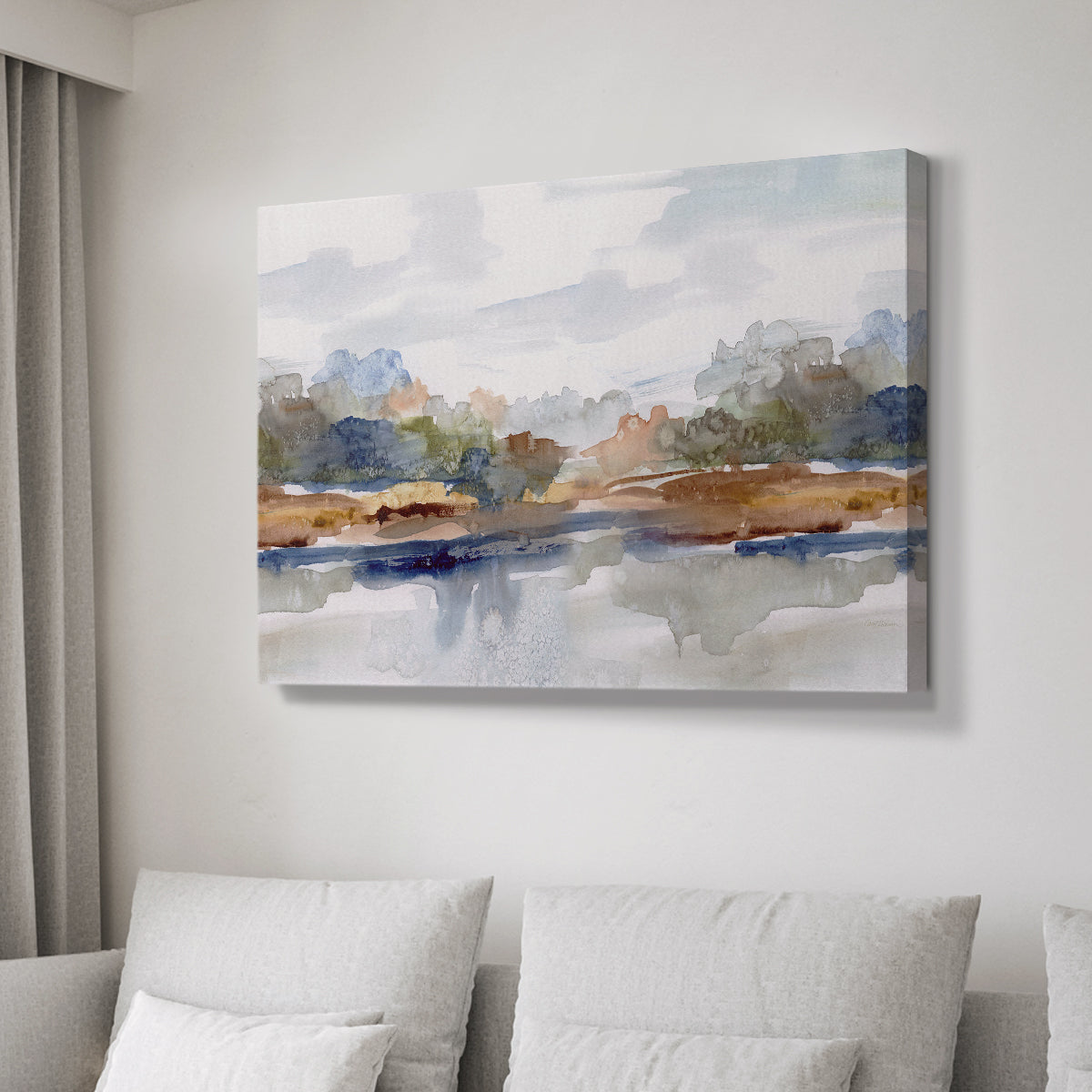 High Sierra - Canvas Art Print