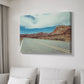 New Mexico Drive I - Canvas Art Print