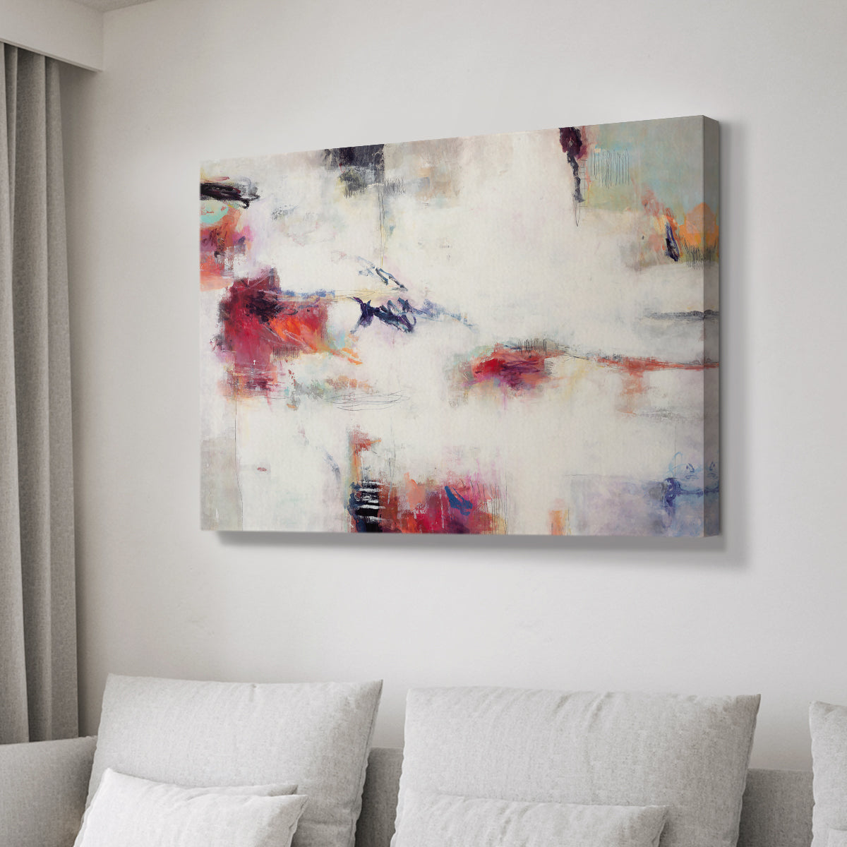Back to Basics - Canvas Art Print