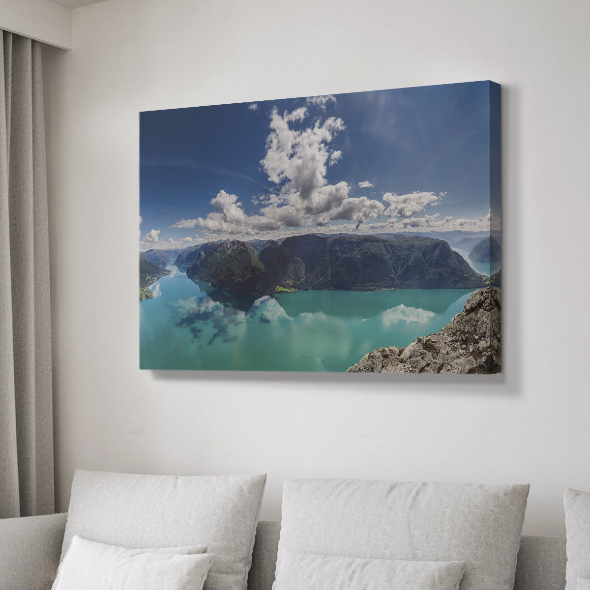Reflection I - Canvas Art Print