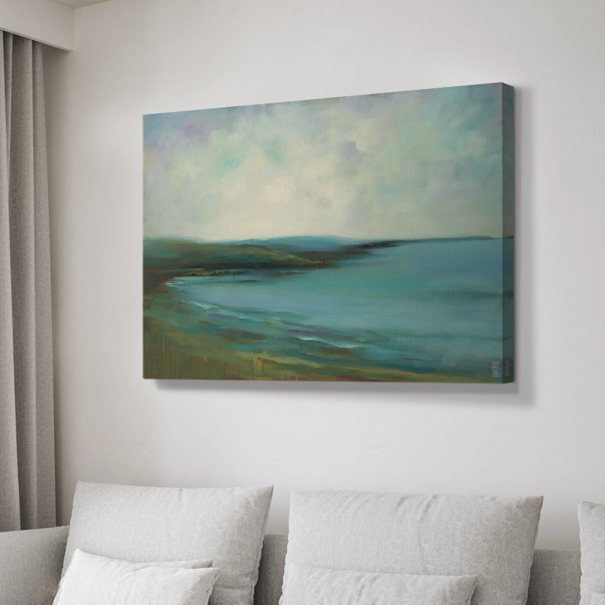 The Sound - Canvas Art Print